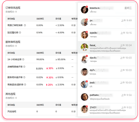 批量私信订单买家，提高订单履约率